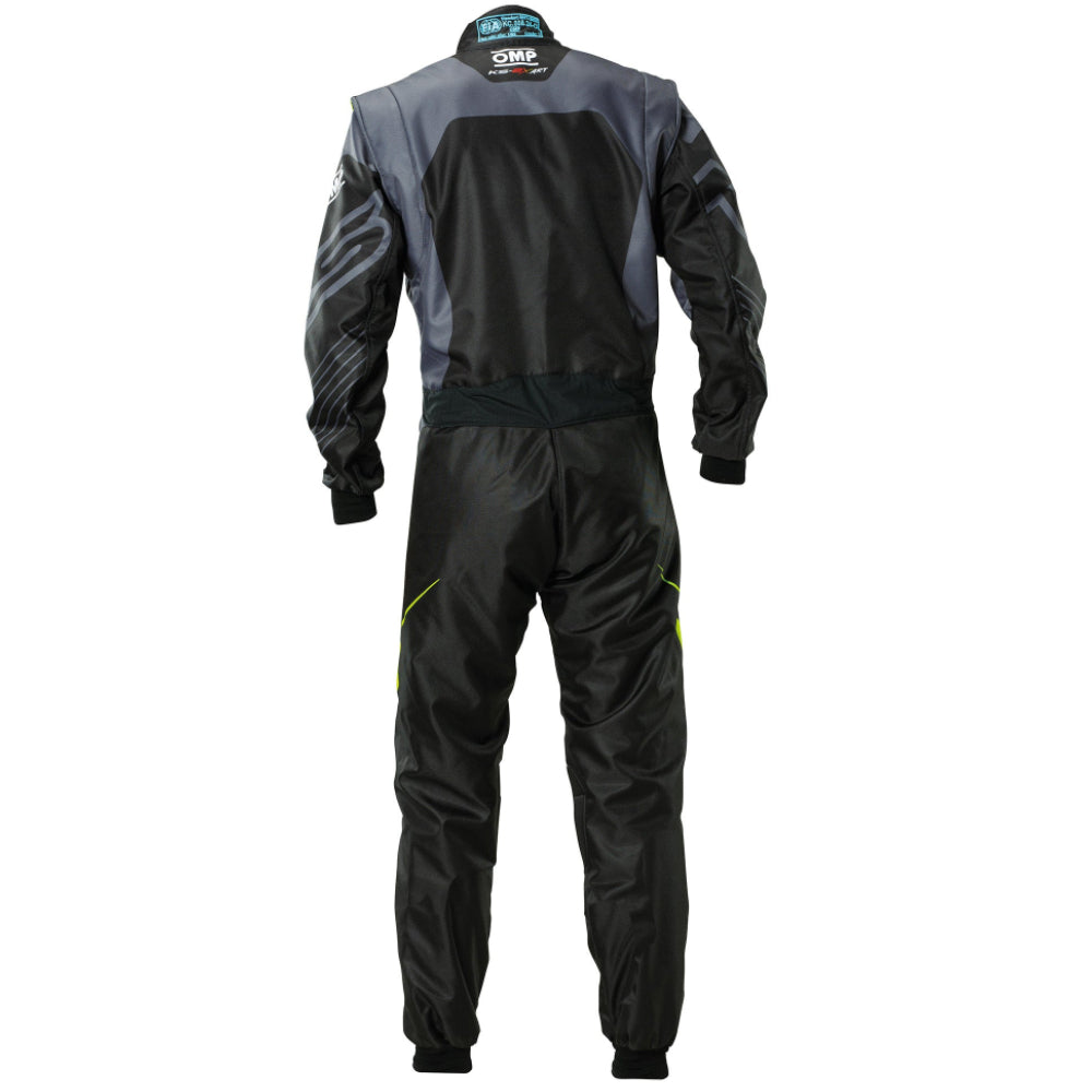 KA0 1732 A01 KS2X Art black yellow rear image