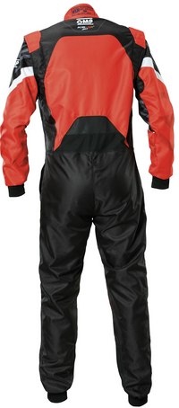 Thumbnail for KS-3X_ART_STYLE_1_Suit-Red_Black_FIA8877-2022_KA0-1733-A01-073-Rear_Image
