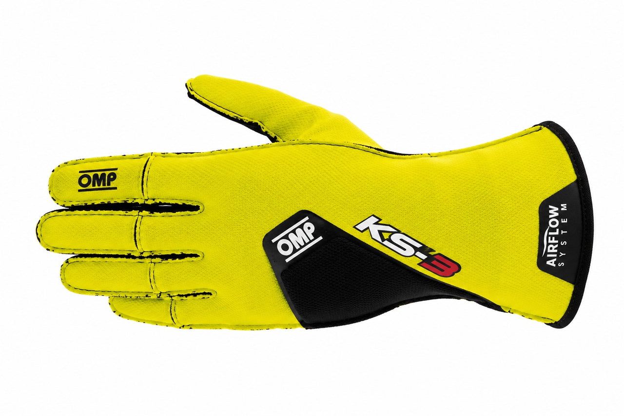 KS-3 Gloves - Blue - Black