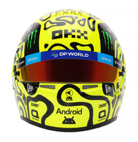 Thumbnail for Bell HP77 2024 Lando Norris 1:2 Mini Helmet