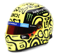 Thumbnail for Bell HP77 2024 Lando Norris 1:2 Mini Helmet