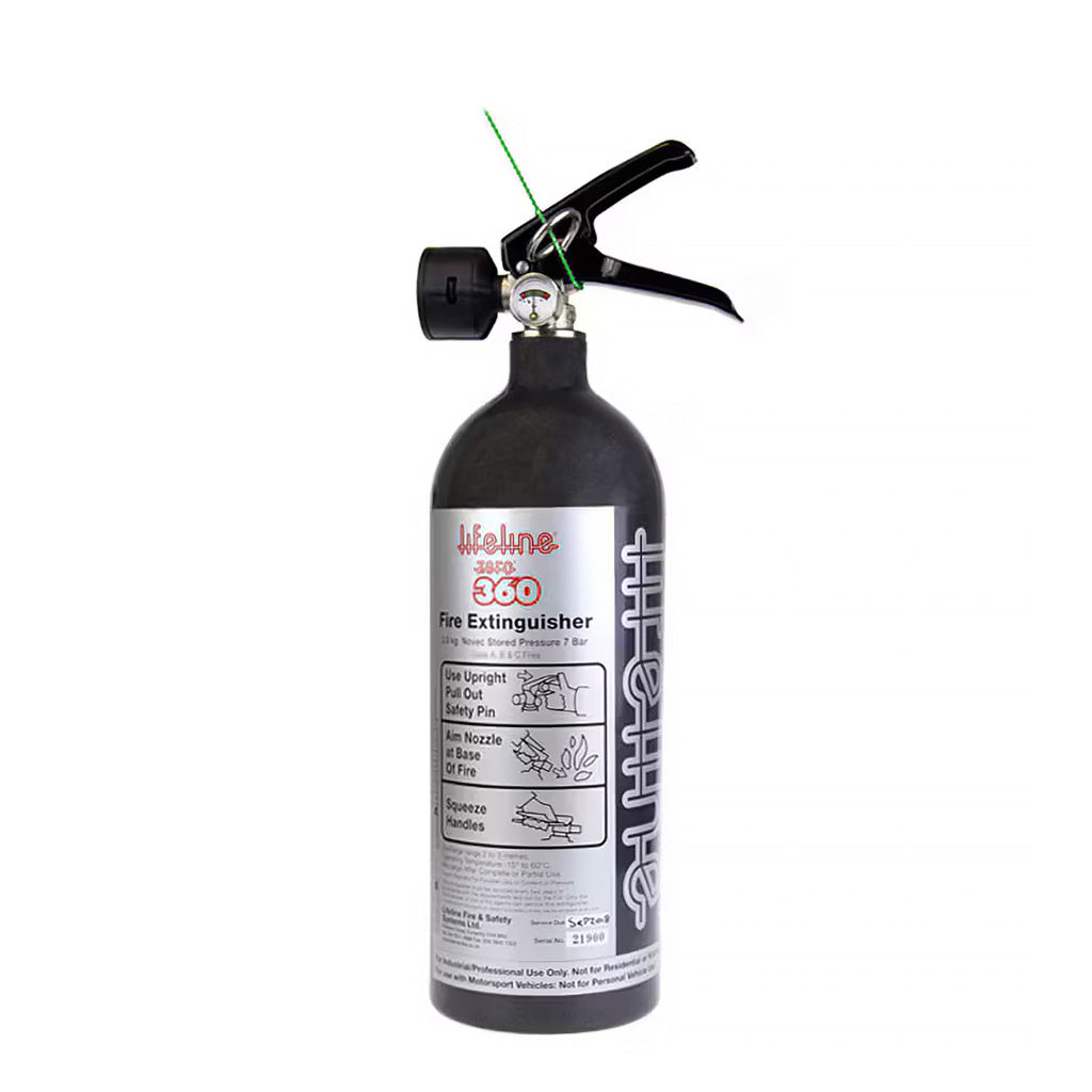 Lifeline Zero 360 FK 5-1-12 Hand Held Extinguisher | Waterless