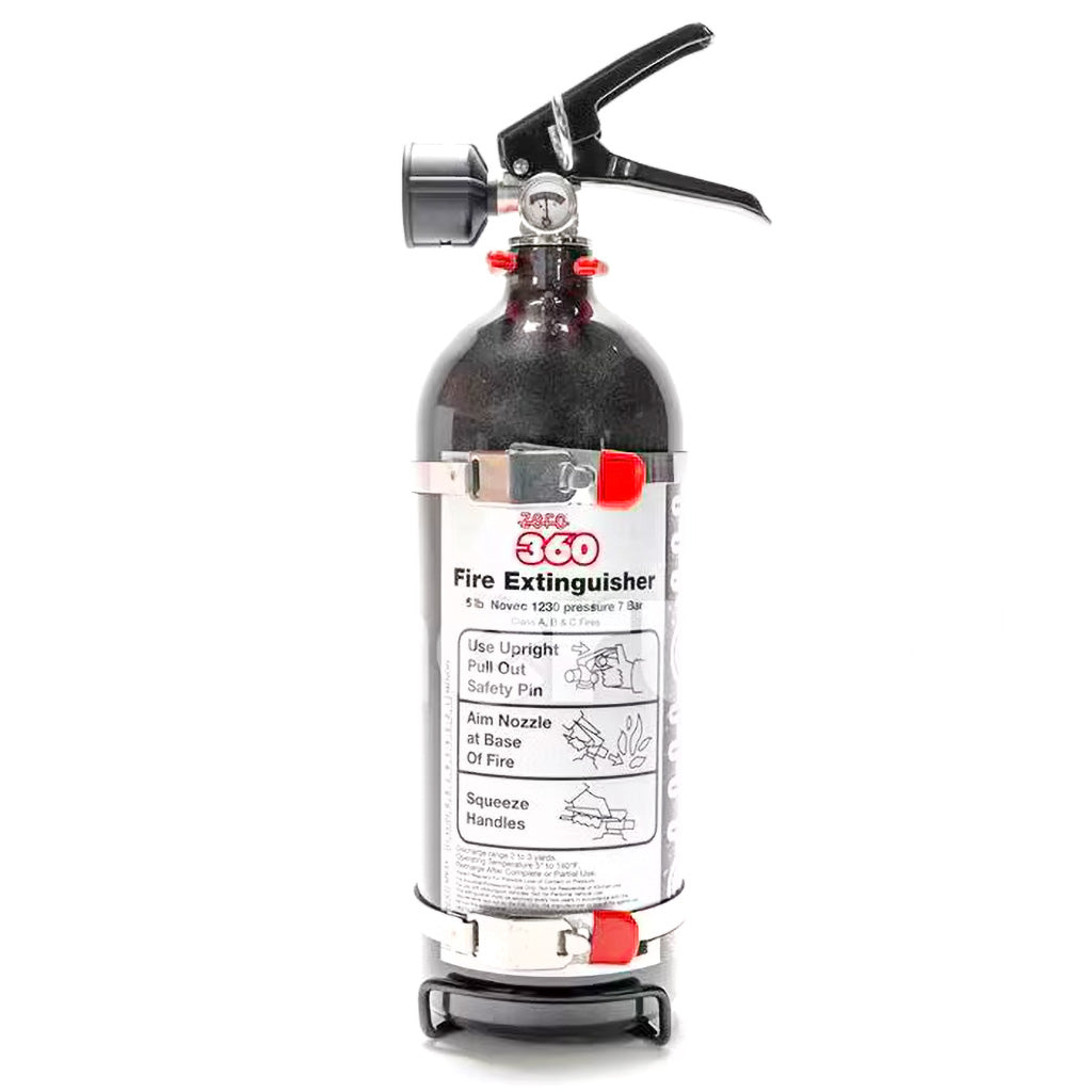 Lifeline Zero 360 FK 5-1-12 Hand Held Extinguisher | Waterless