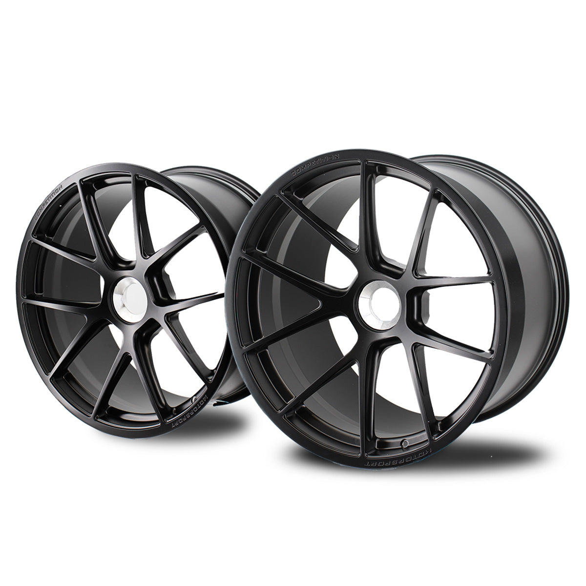 Competition Motorsport Custom Litespeed Racing Spec5 Forged Centerlock Wheels | Porsche 992 GT3 RS