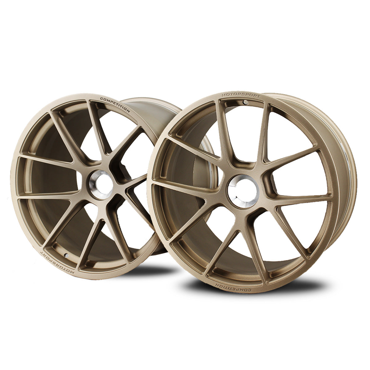 Competition Motorsport Custom Litespeed Racing Spec5 Forged Centerlock Wheels | Porsche 992 GT3 RS