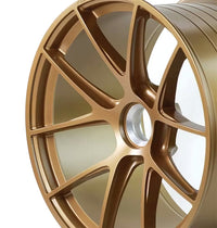 Thumbnail for Litespeed Racing Spec5 centerlock wheel for Porsche GT4RS closeup satin bronze