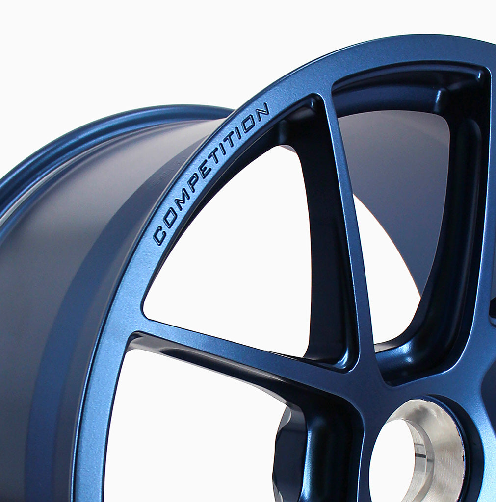 Competition Motorsport Custom Litespeed Racing Spec5 Forged Centerlock Wheels for Porsche GT4 RS & RS Spyder