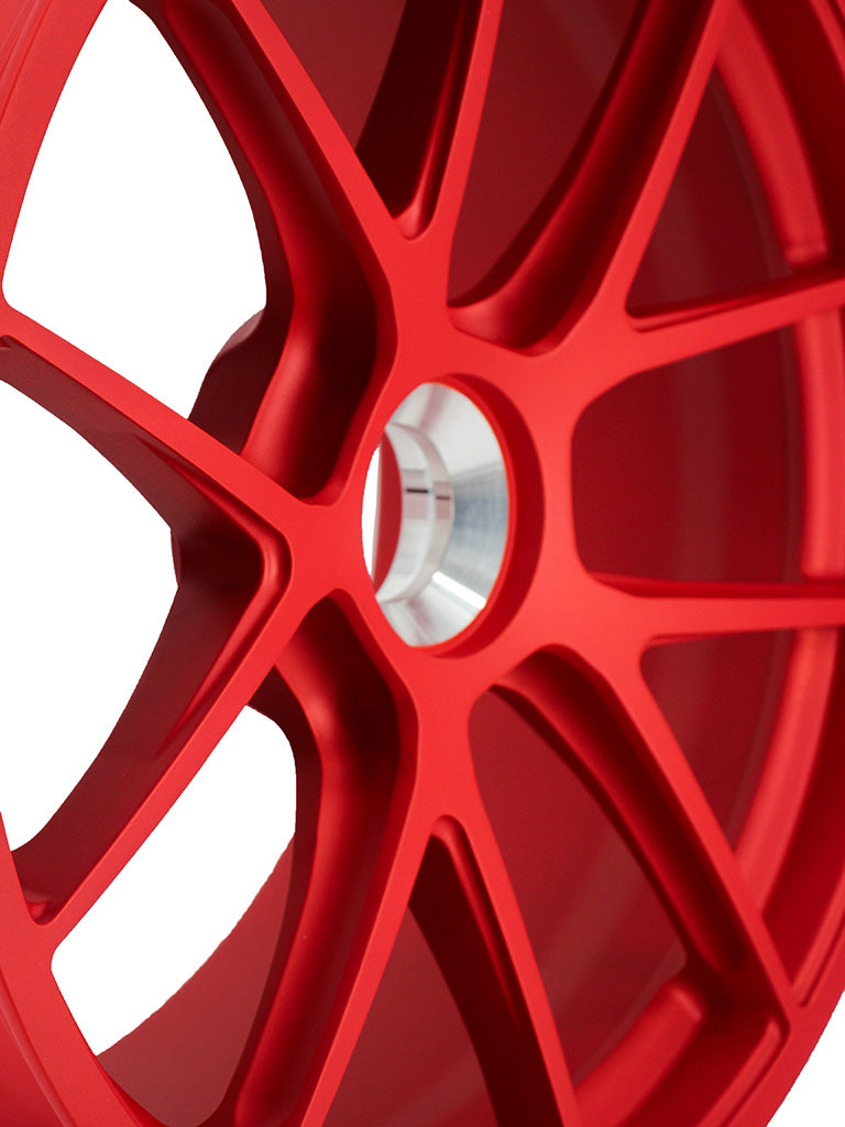 Competition Motorsport Custom Litespeed Racing Spec5 Forged Centerlock Wheels for Porsche GT4 RS & RS Spyder