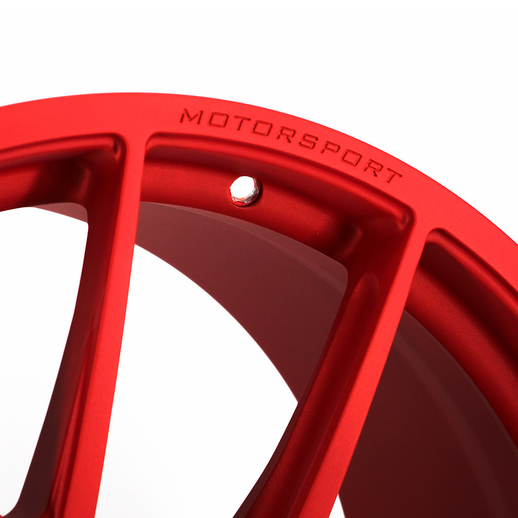 Competition Motorsport Custom Litespeed Racing Spec5 Forged Centerlock Wheels for Porsche GT4 RS & RS Spyder