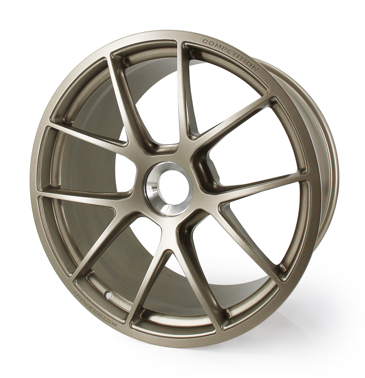 Competition Motorsport Custom Litespeed Racing Spec5 Forged Centerlock Wheels for Porsche GT4 RS & RS Spyder