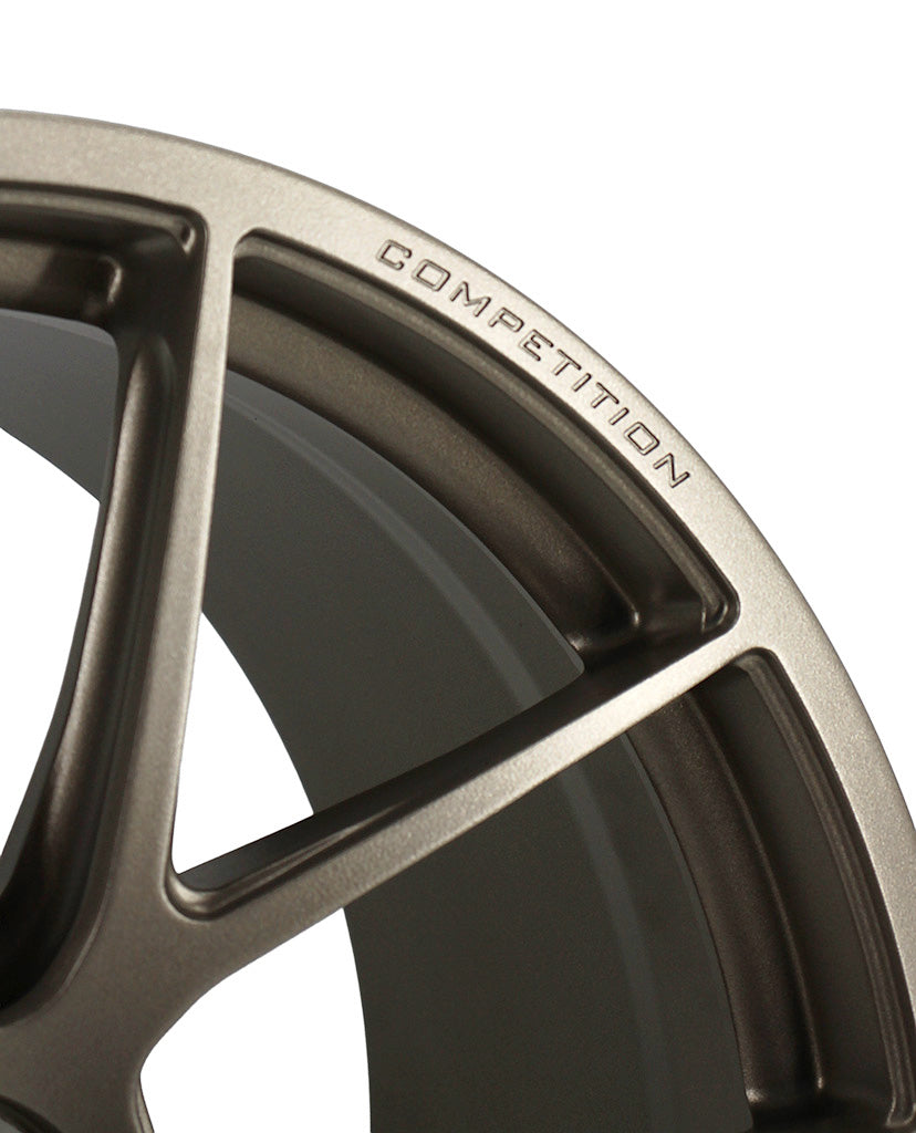 Competition Motorsport Custom Litespeed Racing Spec5 Forged Centerlock Wheels for Porsche GT4 RS & RS Spyder