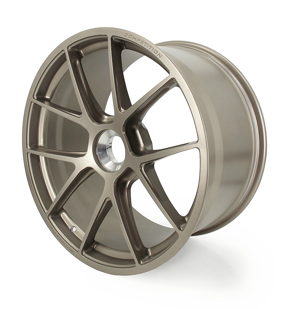 Competition Motorsport Custom Litespeed Racing Spec5 Forged Centerlock Wheels for Porsche GT4 RS & RS Spyder