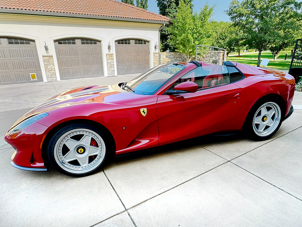 CMS Exclusive Litespeed CM-F40 Custom 3 Piece Forged Wheels ...