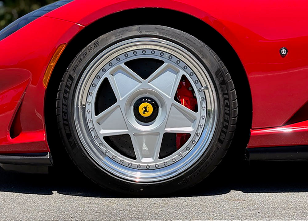 Litespeed CM-F40 3 Piece Forged Wheels For Ferrari (CMS Exclusive)