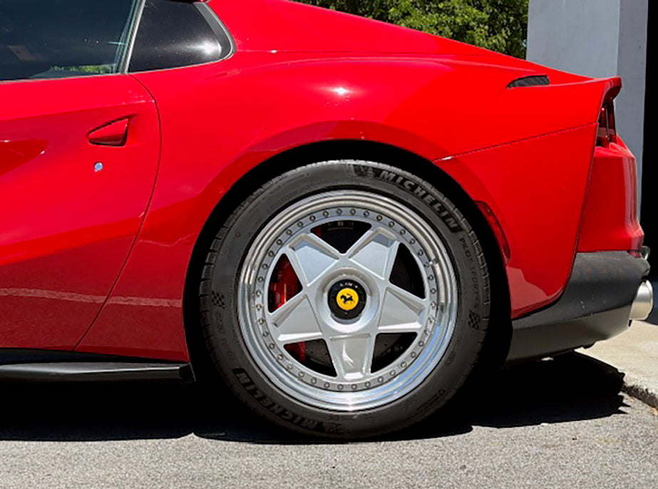 Litespeed CM-F40 3 Piece Forged Wheels For Ferrari (CMS Exclusive)