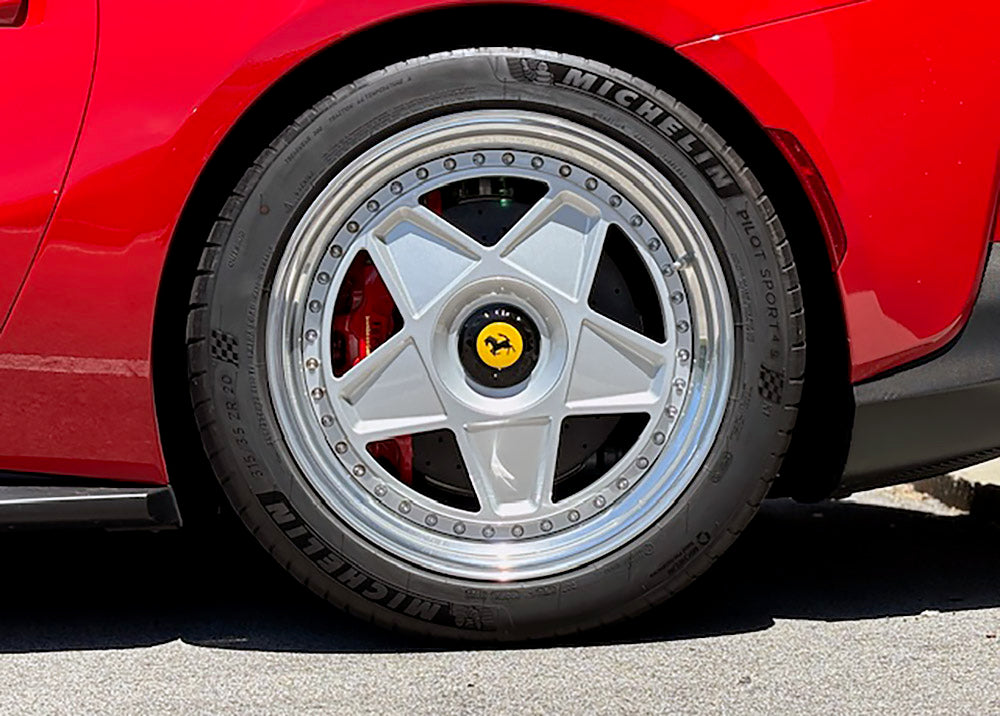 Litespeed CM-F40 3 Piece Forged Wheels For Ferrari (CMS Exclusive)