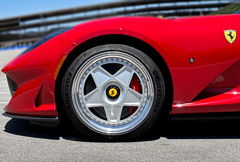 Litespeed CM-F40 3 Piece Forged Wheels For Ferrari (CMS Exclusive)