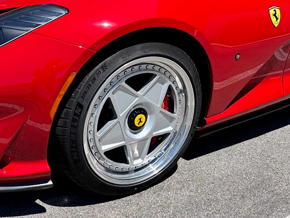 Litespeed CM-F40 3 Piece Forged Wheels For Ferrari (CMS Exclusive)