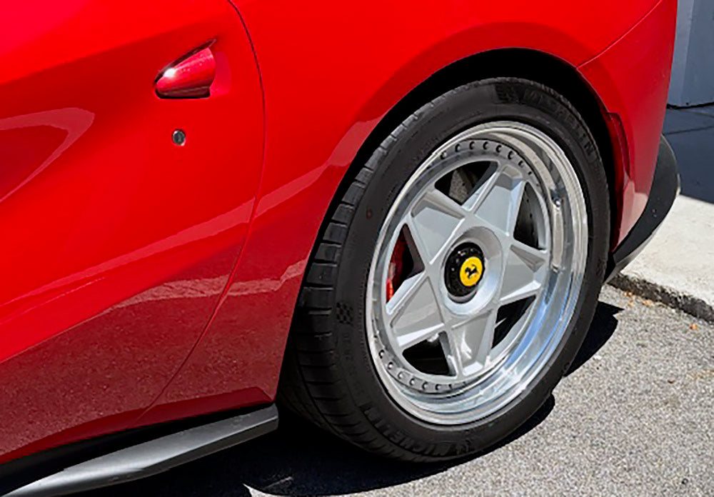 Litespeed CM-F40 3 Piece Forged Wheels For Ferrari (CMS Exclusive)