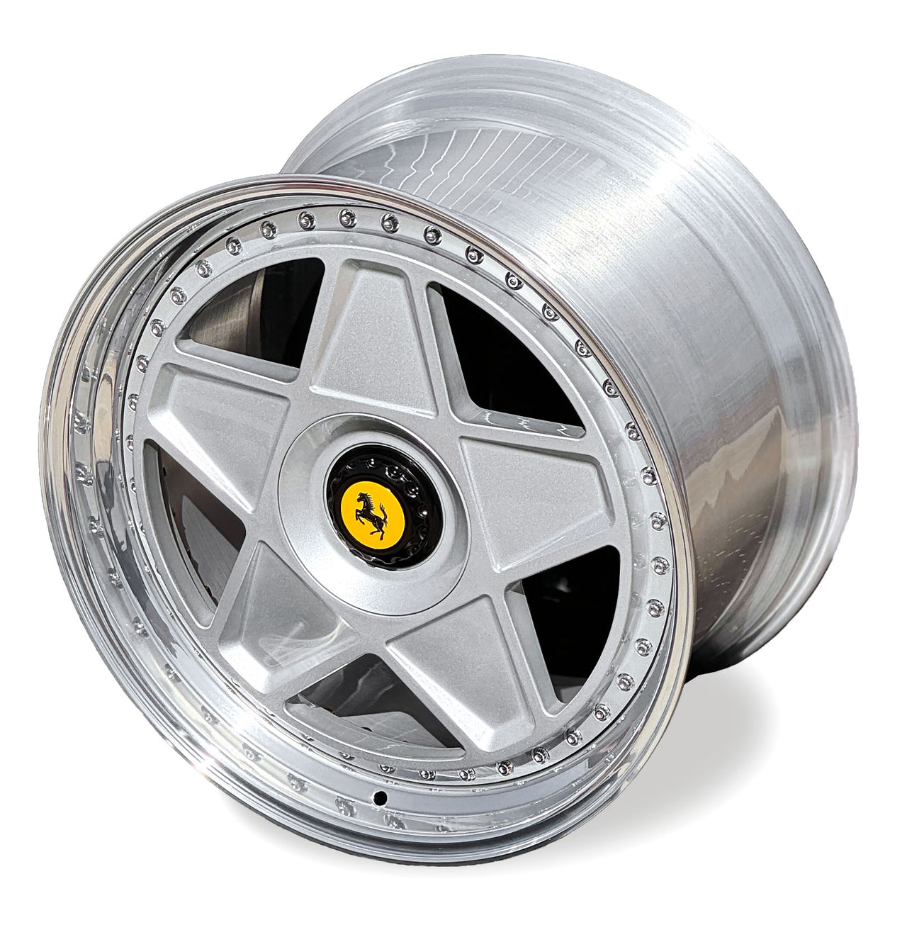 CMS Exclusive Litespeed CM-F40 Custom 3 Piece Forged Wheels ...