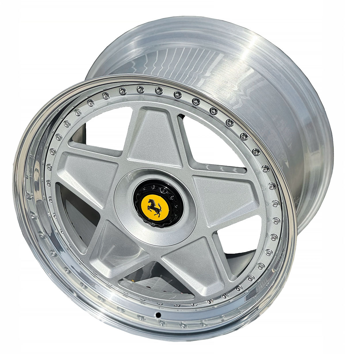 Litespeed CM-F40 3 Piece Forged Wheels For Ferrari (CMS Exclusive)