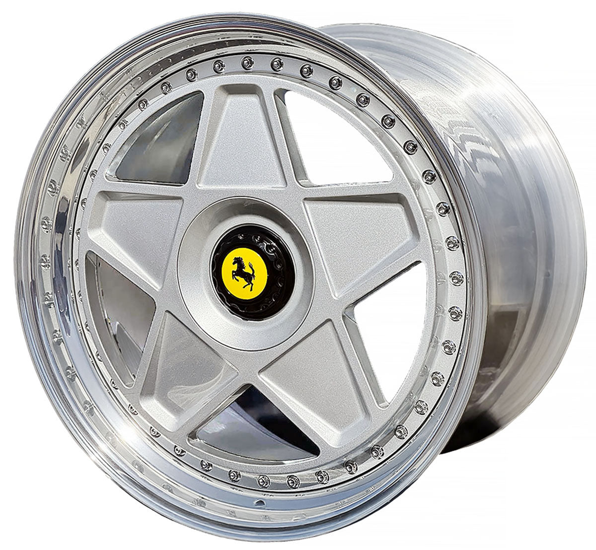 Litespeed CM-F40 3 Piece Forged Wheels For Ferrari (CMS Exclusive)