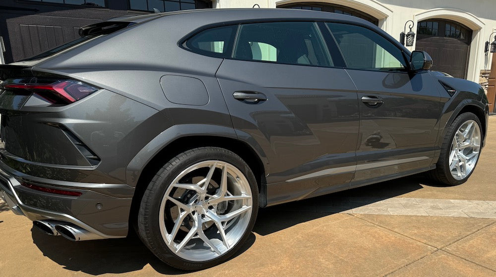 Litespeed VR5 Wheel Lamborghini urus Gray Image