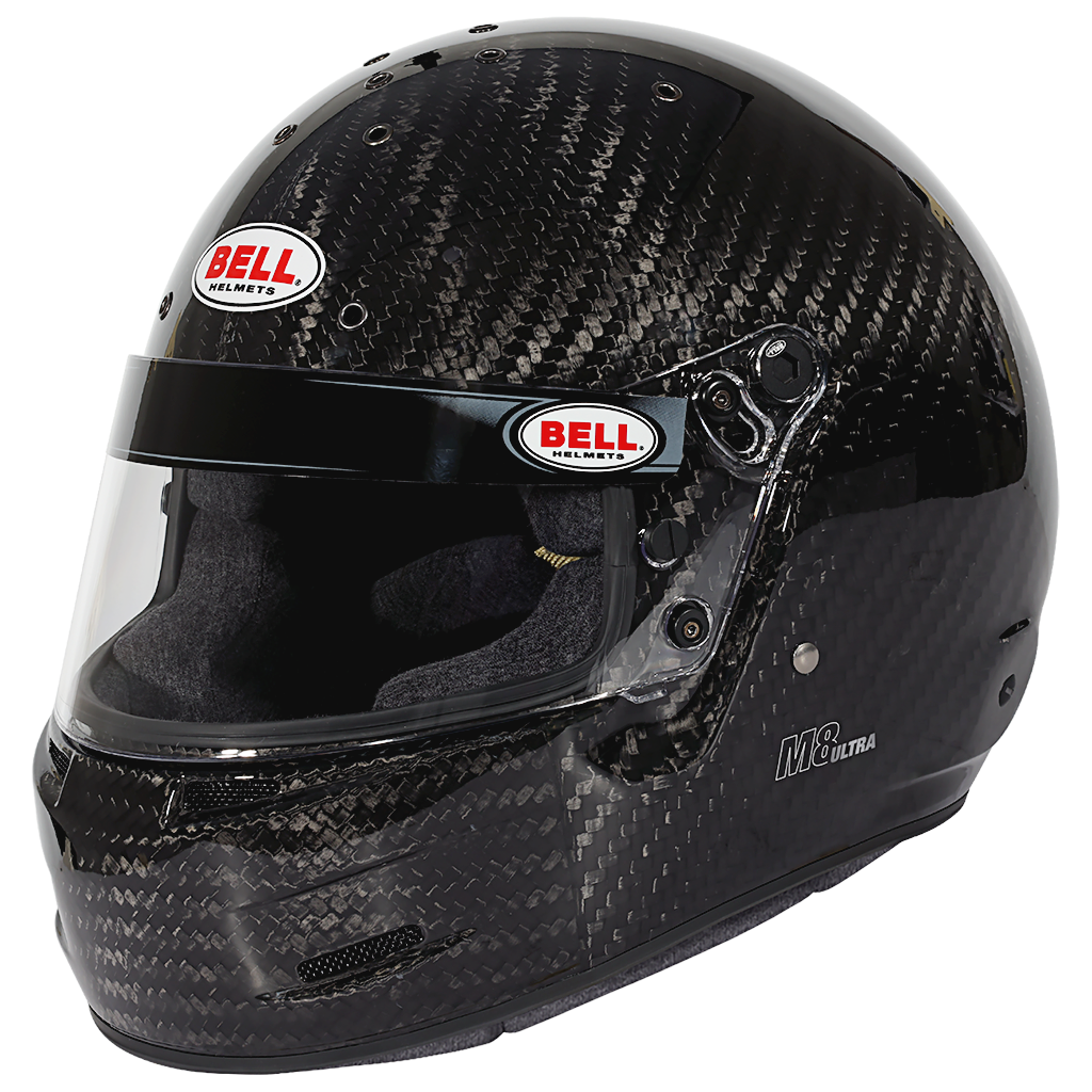 Bell M8 ULTRA Carbon Fiber Helmet FIA 8859-2024/Snell SA2025