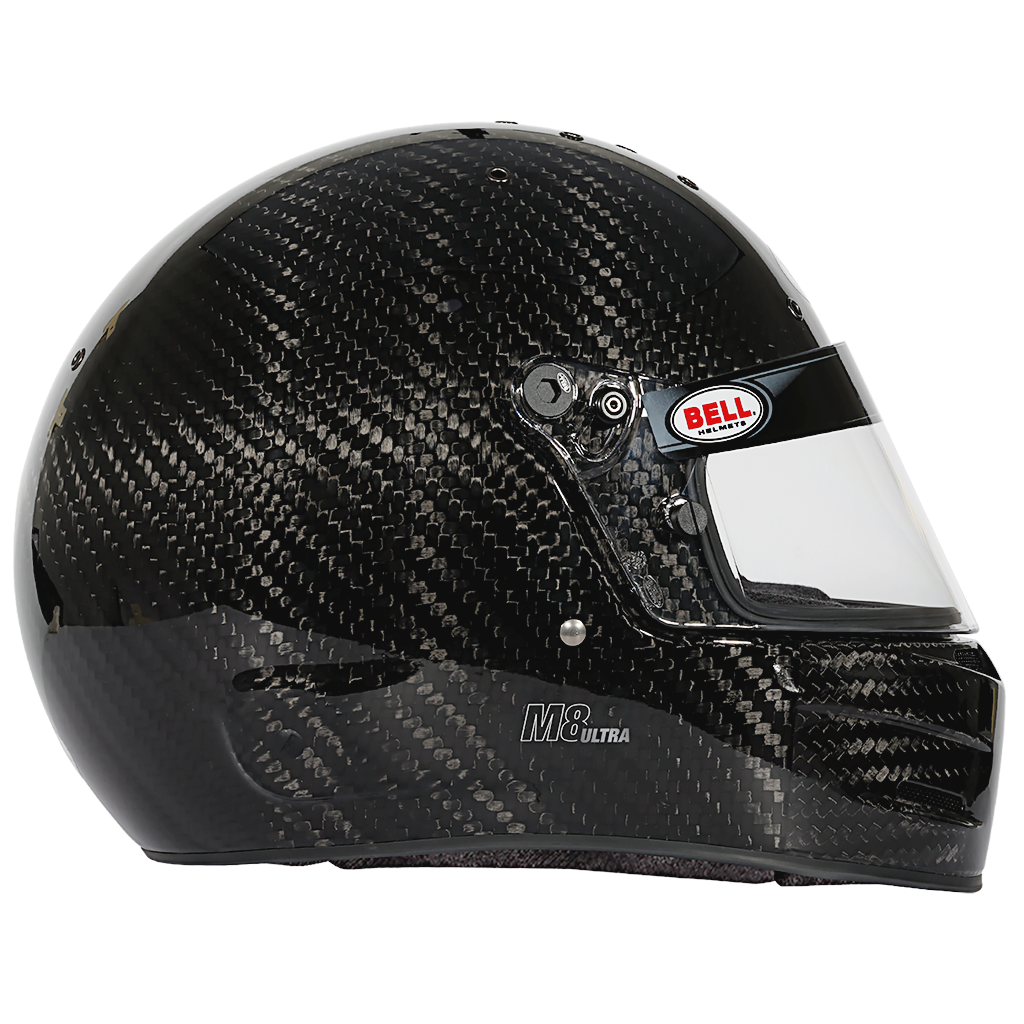 Bell M8 ULTRA Carbon Fiber Helmet FIA 8859-2024/Snell SA2025