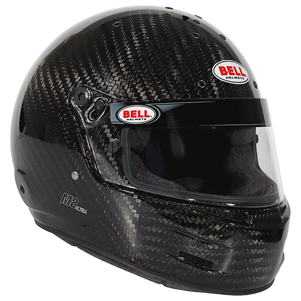Bell M8 ULTRA Carbon Fiber Helmet FIA 8859-2024/Snell SA2025
