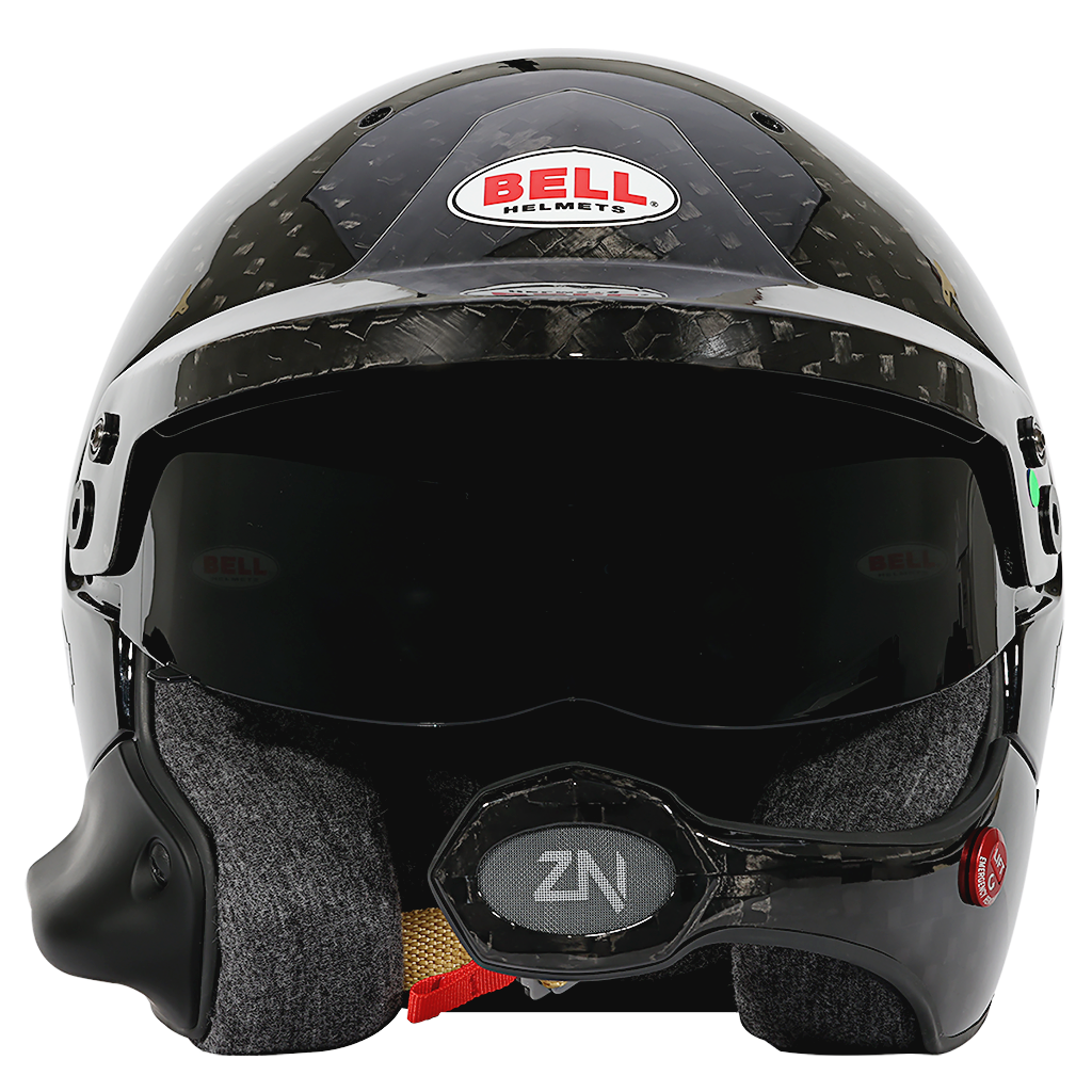 Bell MAG-10 ULTRA Rally carbon fiber helmet designed for stage rally racing