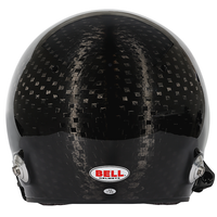 Thumbnail for Bell Ultra Rally WW Carbon helmet rear view highlighting aerodynamic spoilers and exhaust vents