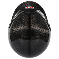 Thumbnail for Bell Ultra Rally WW Racing helmet close-up on carbon weave texture and precision hardware