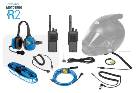 Long Track Portable Complete System | MOTOTRBO R2 - Digital