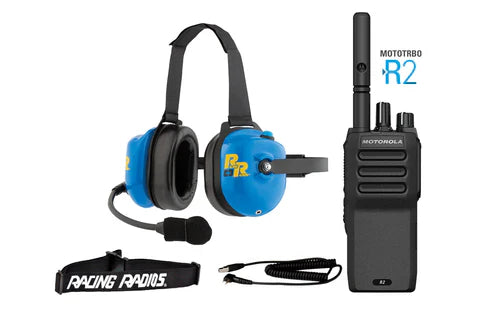 Crew Member System - MOTOTRBO R2 Analog Kit