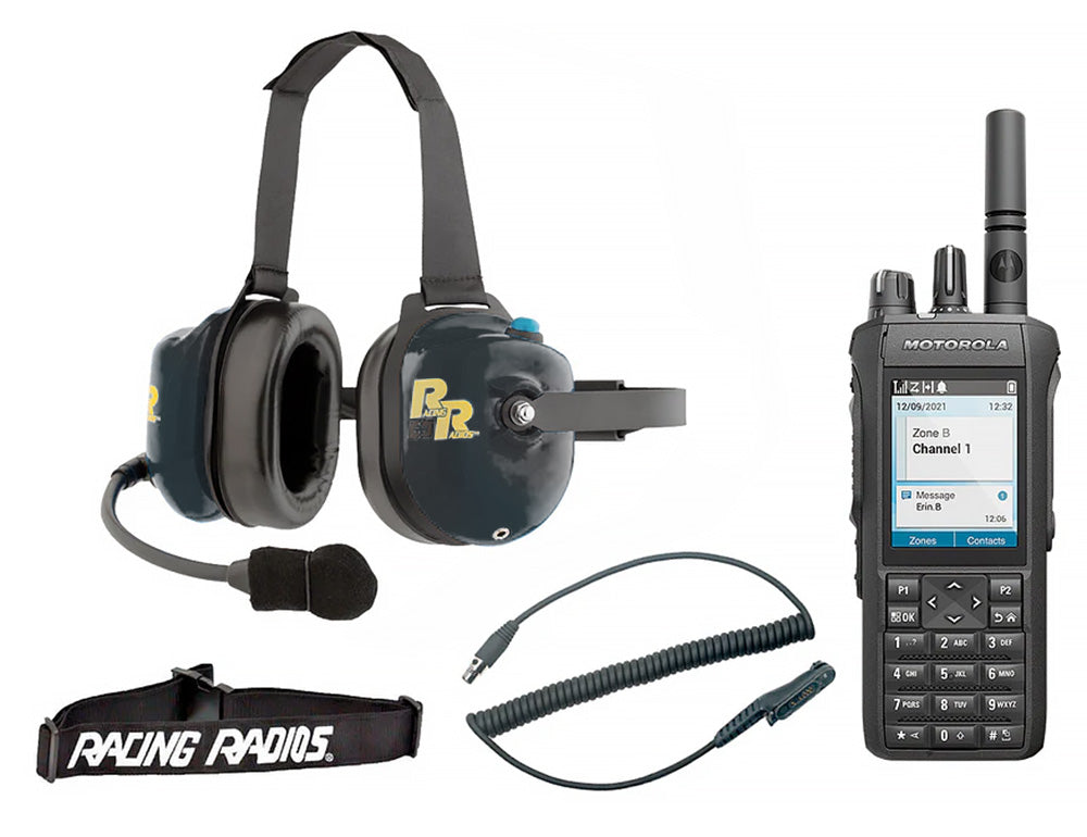 Racing Radios Digital Crew Member Package | MOTOTRBO R7