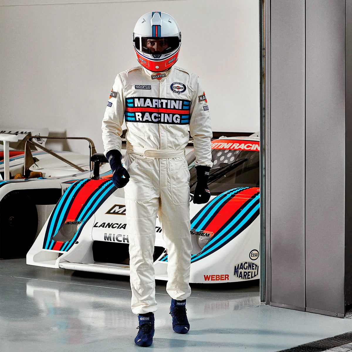 Sparco Martini Racing Replica Driver Suit