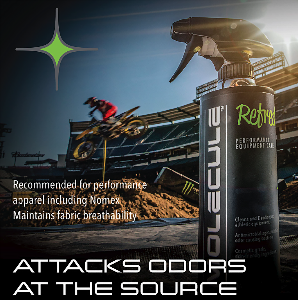 Molecule Refresh Race Fabric Deodorizer