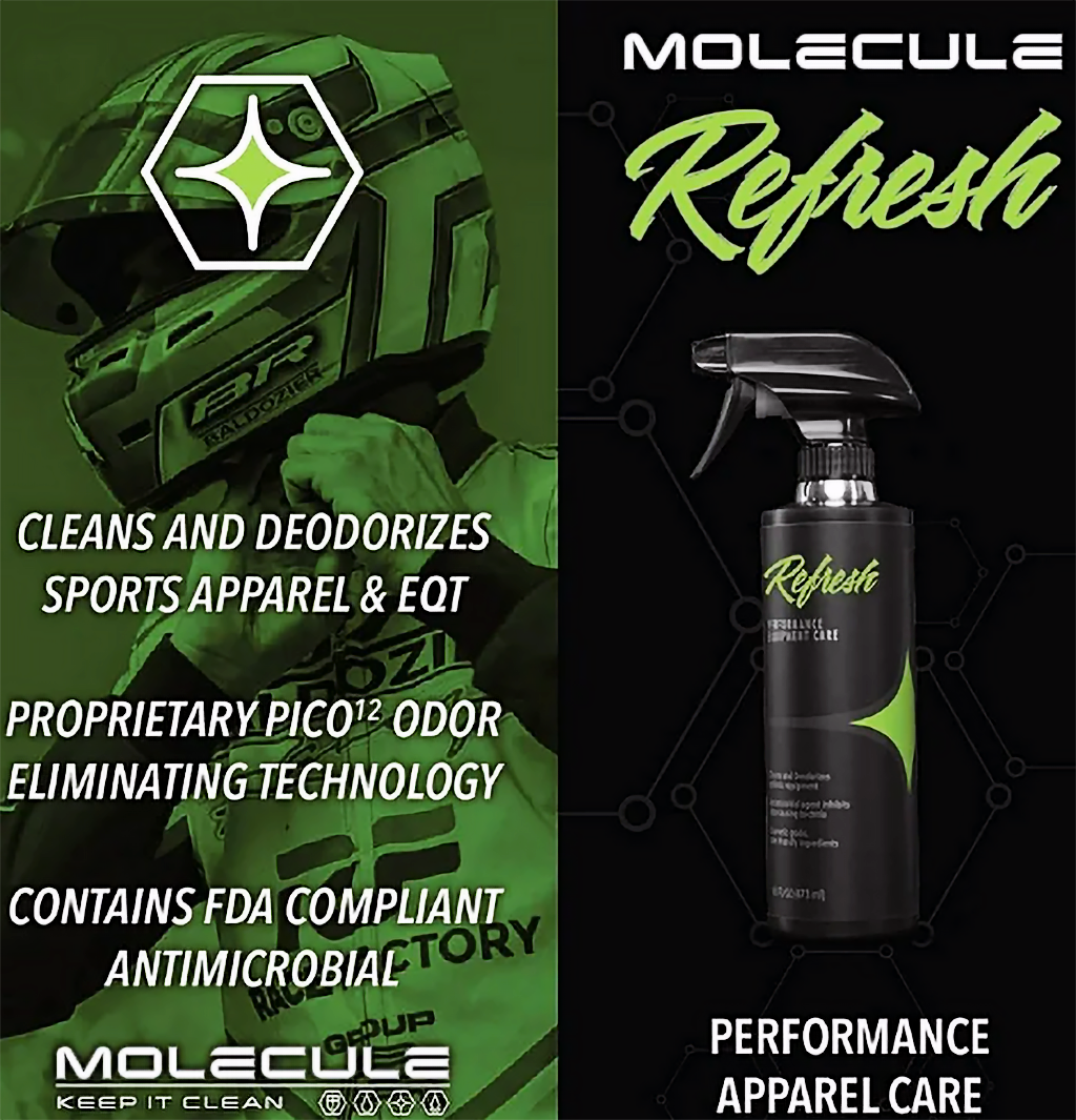Molecule Refresh Race Fabric Deodorizer