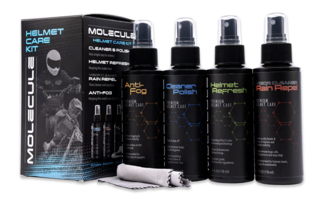 Molecule Helmet Care Kit MLHCK-4-4 Image