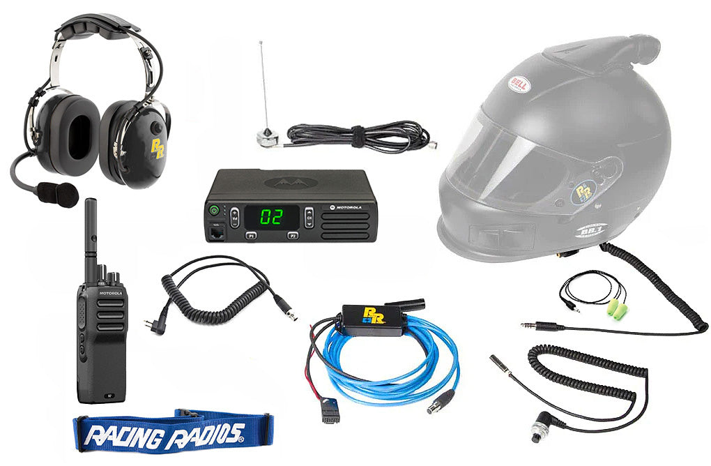 Ces Racing Radios Racing Radios Long Track System - Mobile Radio – Competition Motorsport