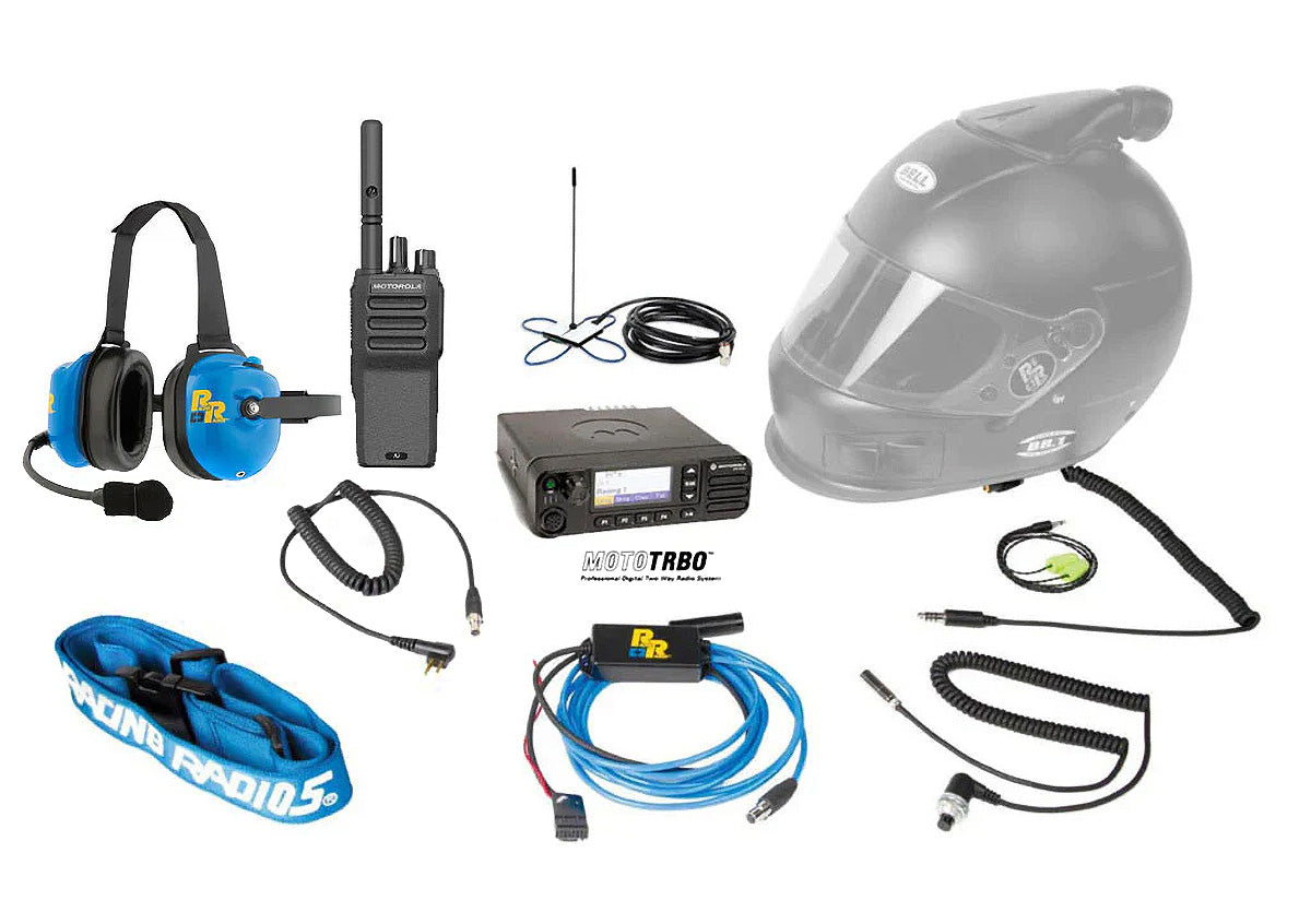 Digital Mobile Long Track Radio System MOTOTRBO XPR 5550E