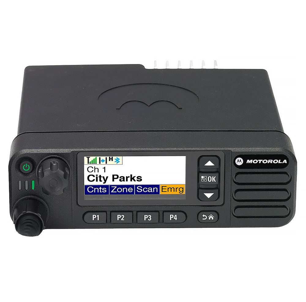 Digital Mobile Long Track Radio System MOTOTRBO XPR 5550E