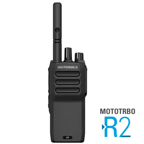 Motorola MOTOTRBO R2 - The Ultimate Analog (only) Two-Way Portable Radio