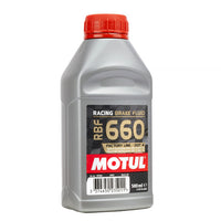 Thumbnail for Motul RBF 660 racing brake fluid bottle on a white background
