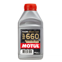 Thumbnail for Motul RBF 660 Racing Brake Fluid bottle on a white background