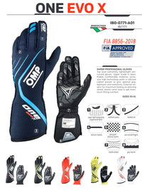 Thumbnail for OMP HPDE Track Day Kit | One Evo X Gloves and Shoes