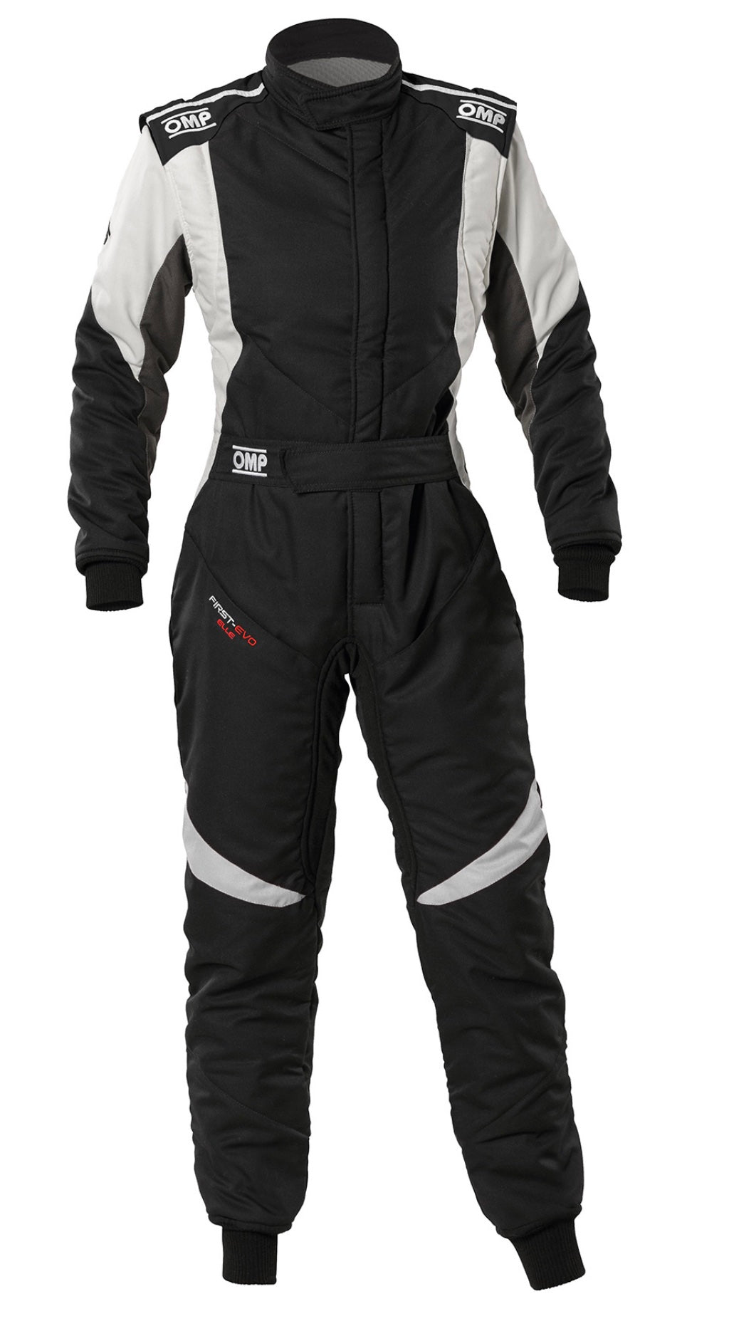 OMP-First-Evo-Elle_Race-Suit-black_white-Sale-discount-offer-low-price-cheap-value-compare-image