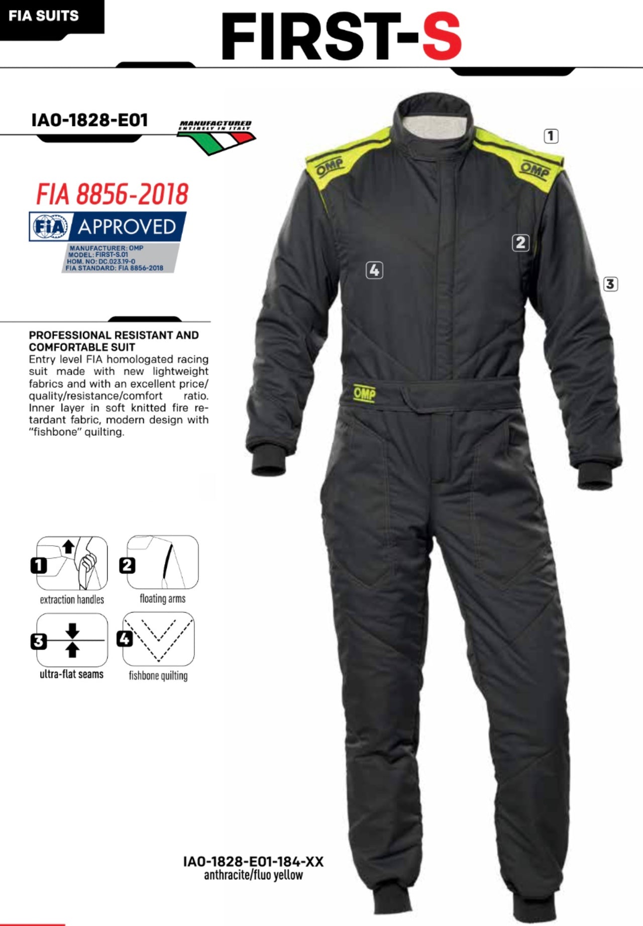 OMP-First-S-Race-Suit-Sale-Image