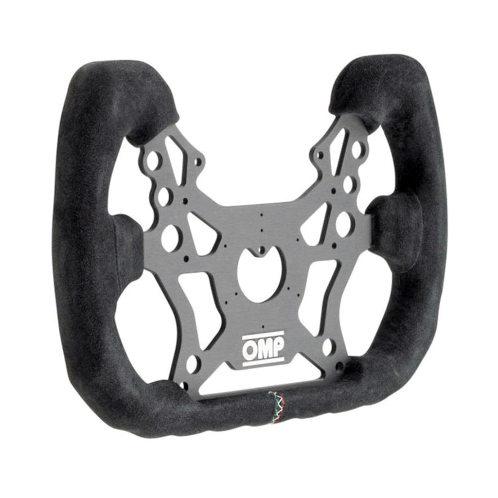 OMP 310 ALU GT electronics-ready racing steering wheel for professional drivers